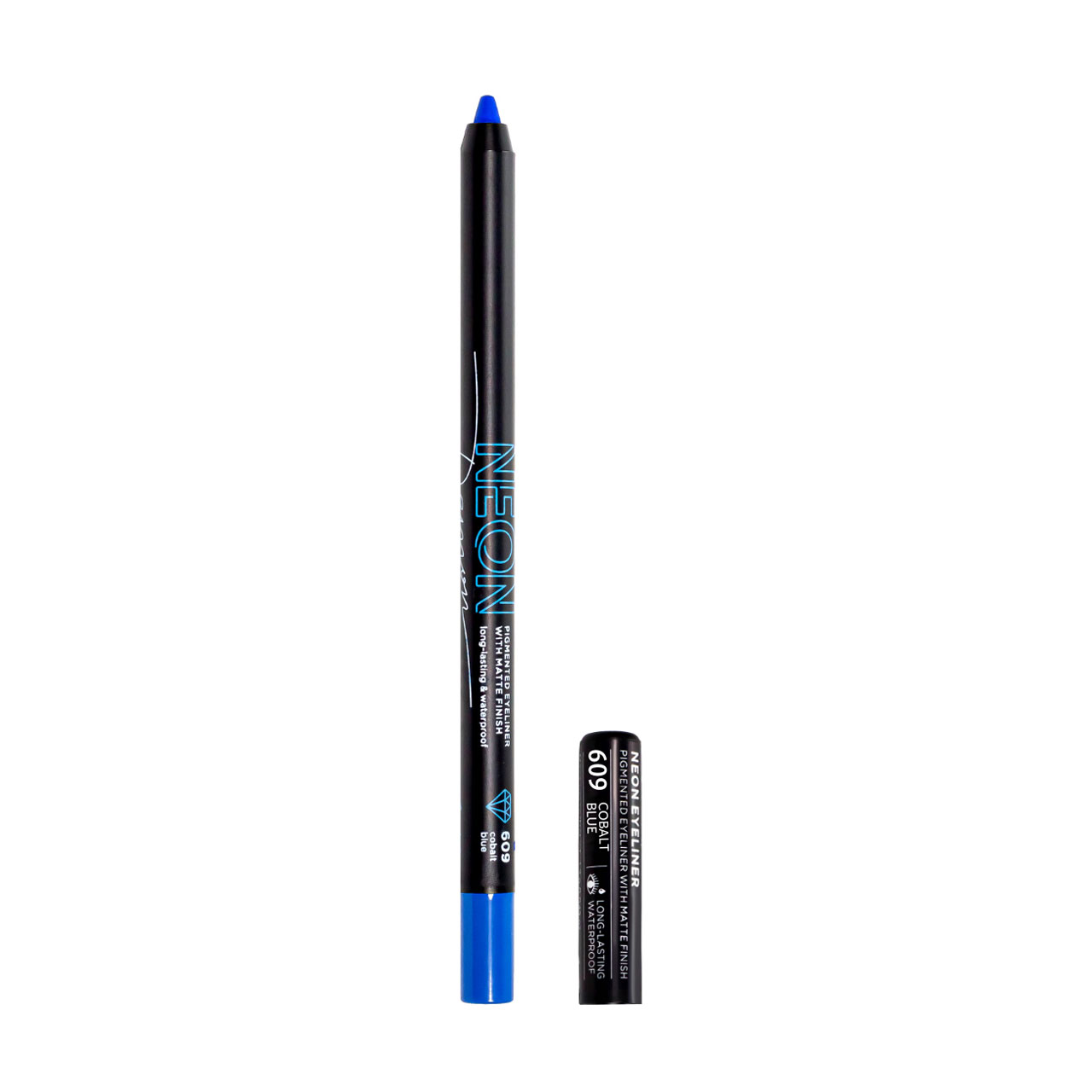 Олівець для очей Parisa Cosmetics Neon Eyeliner 609 Блакитний неон, 1.2 г