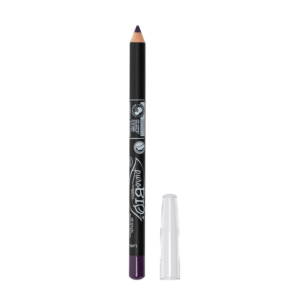 Олівець для очей PuroBio Cosmetics Kajal Eyeliner Pencil 05 Semi-Matte Purple, 1.3 г